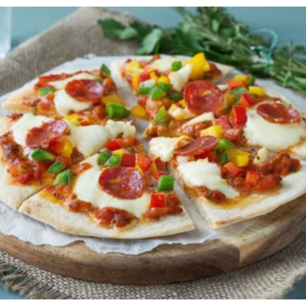 Simple Gluten Free Pizza